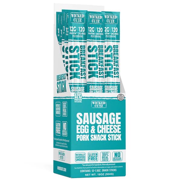 Wicked Cutz Breakfast Meat Sticks