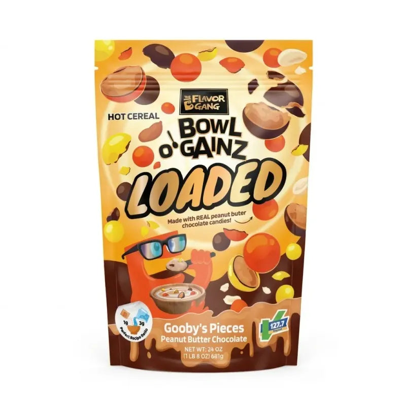 The Flavor Gang Bowl O Gainz (Hot Cereal)
