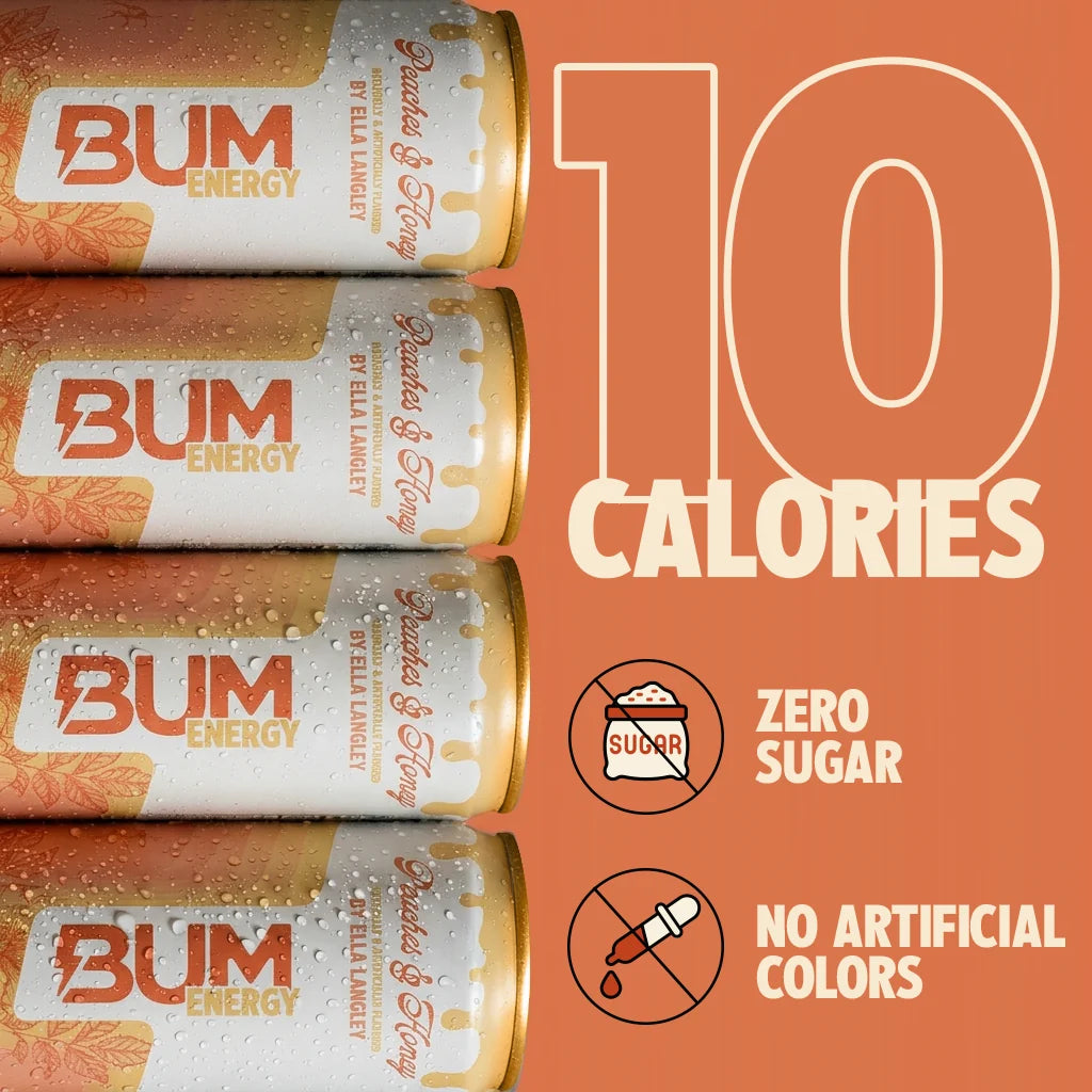 BUM Energy Ella Langley Peaches & Honey Limited Edition