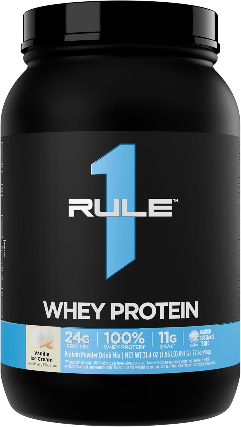 RULE 1 Whey Protein 100% Whey Protein