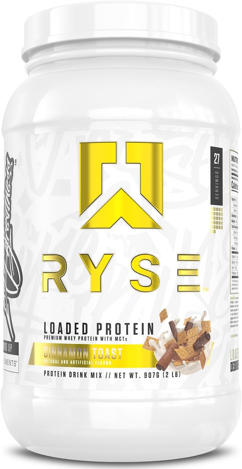 Ryse: 2lb Loaded Protein