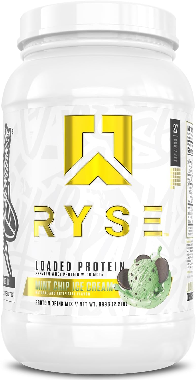 Ryse: 2lb Loaded Protein