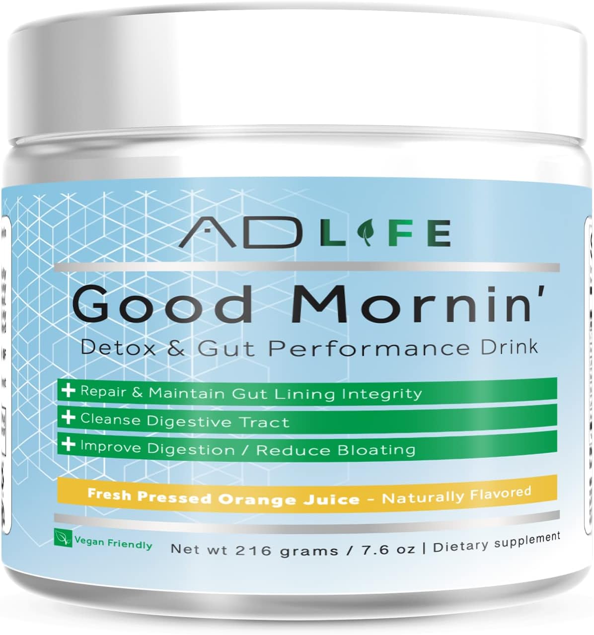 Project AD Life Good Morin Detox and Gut Performance Drink