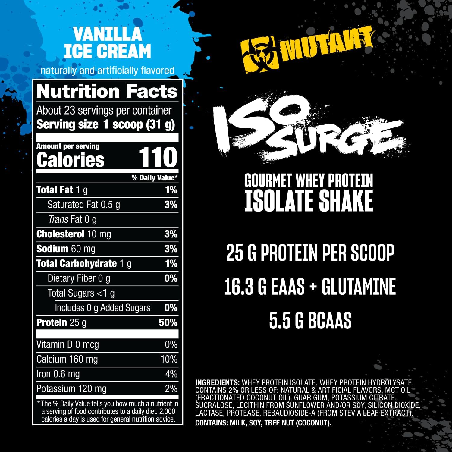 MUTANT ISO SURGE 1.6LBS