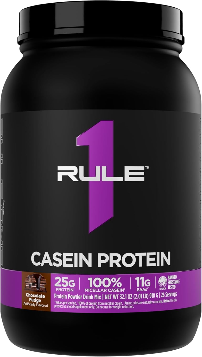 RULE 1 Casein Protein 100% Micellar Casein