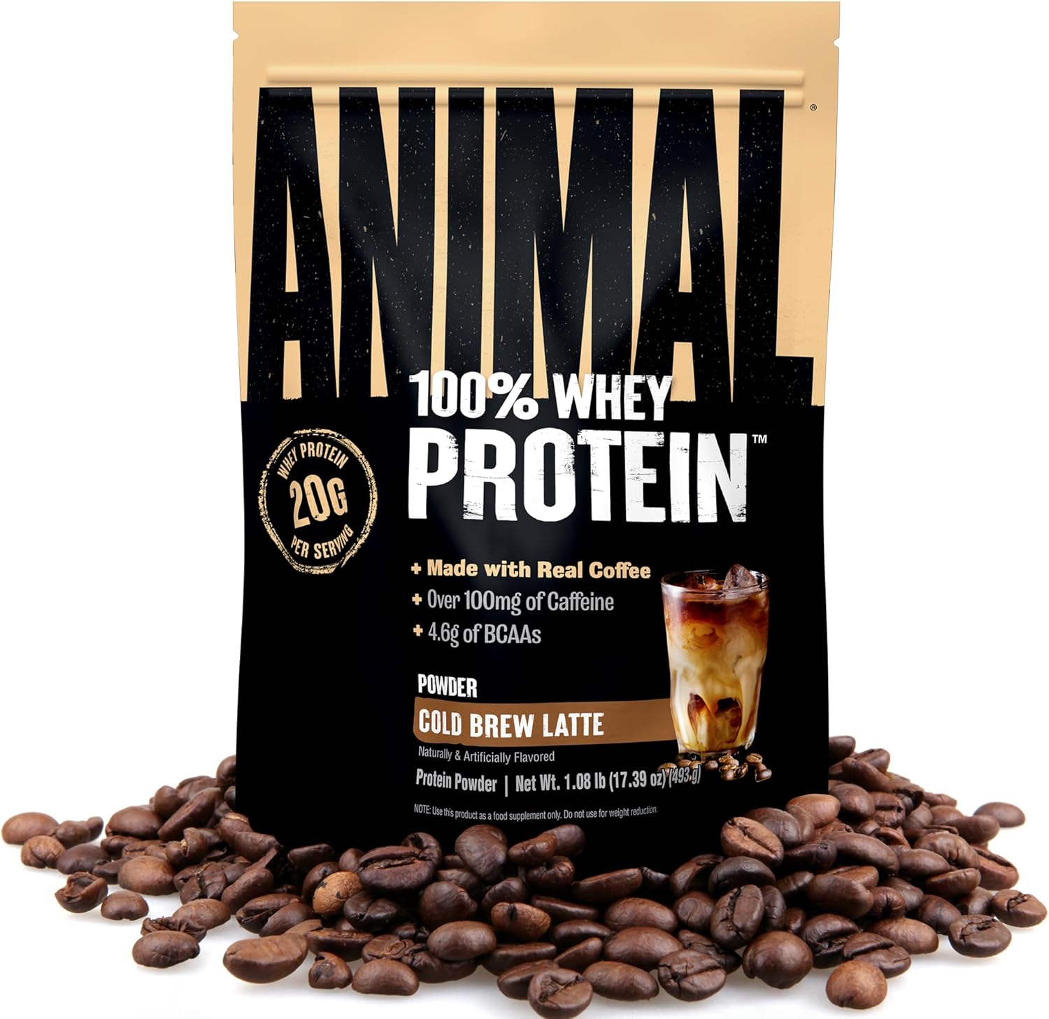Animal 100% Whey Cold Brew Latte