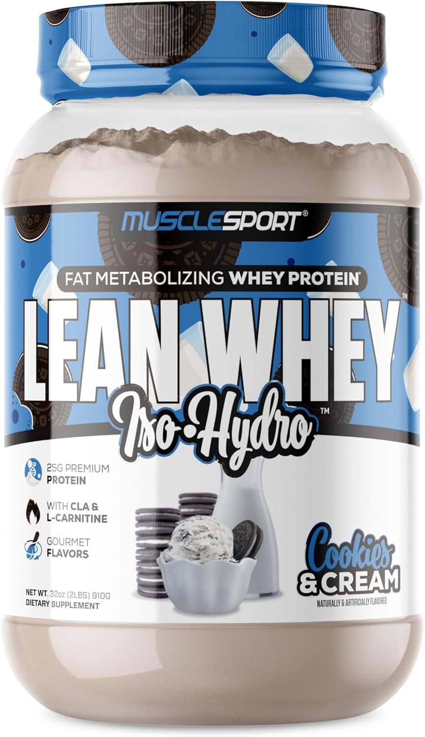 MuscleSport: Lean Whey Protein