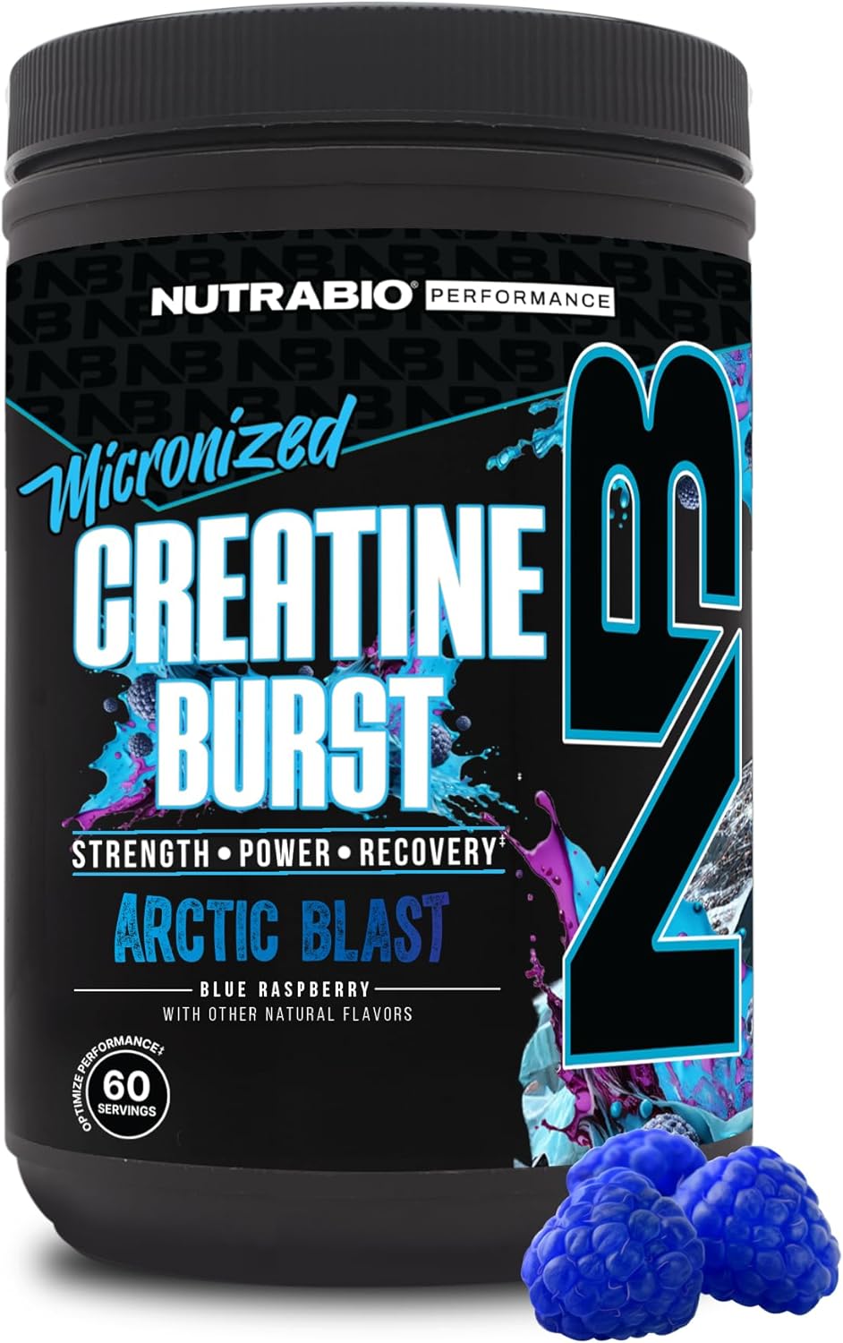 NutraBio Creatine Burst