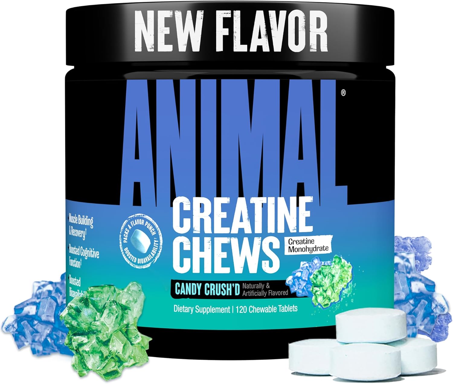 Animal: Creatine Chews