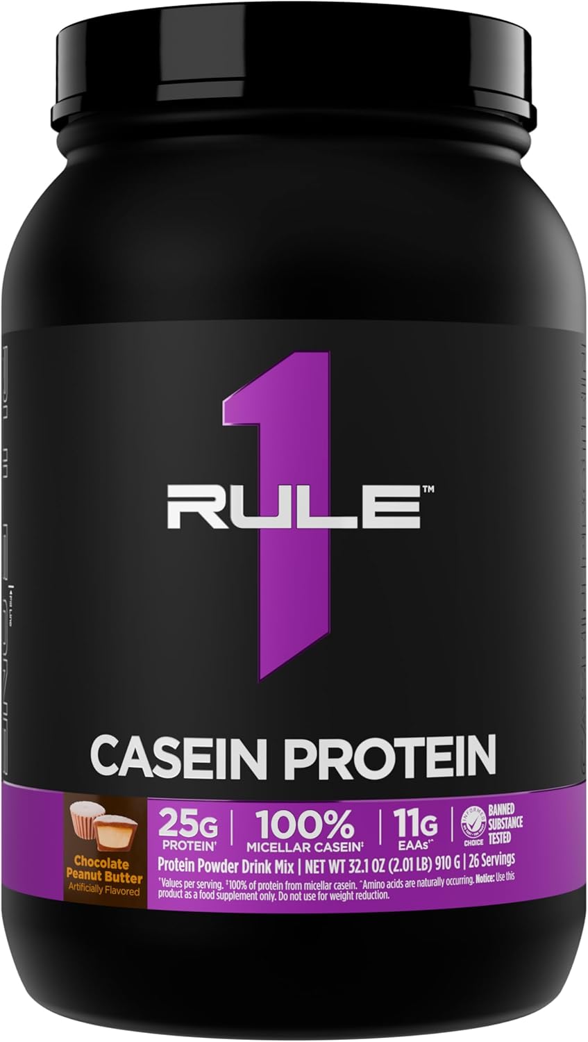 RULE 1 Casein Protein 100% Micellar Casein
