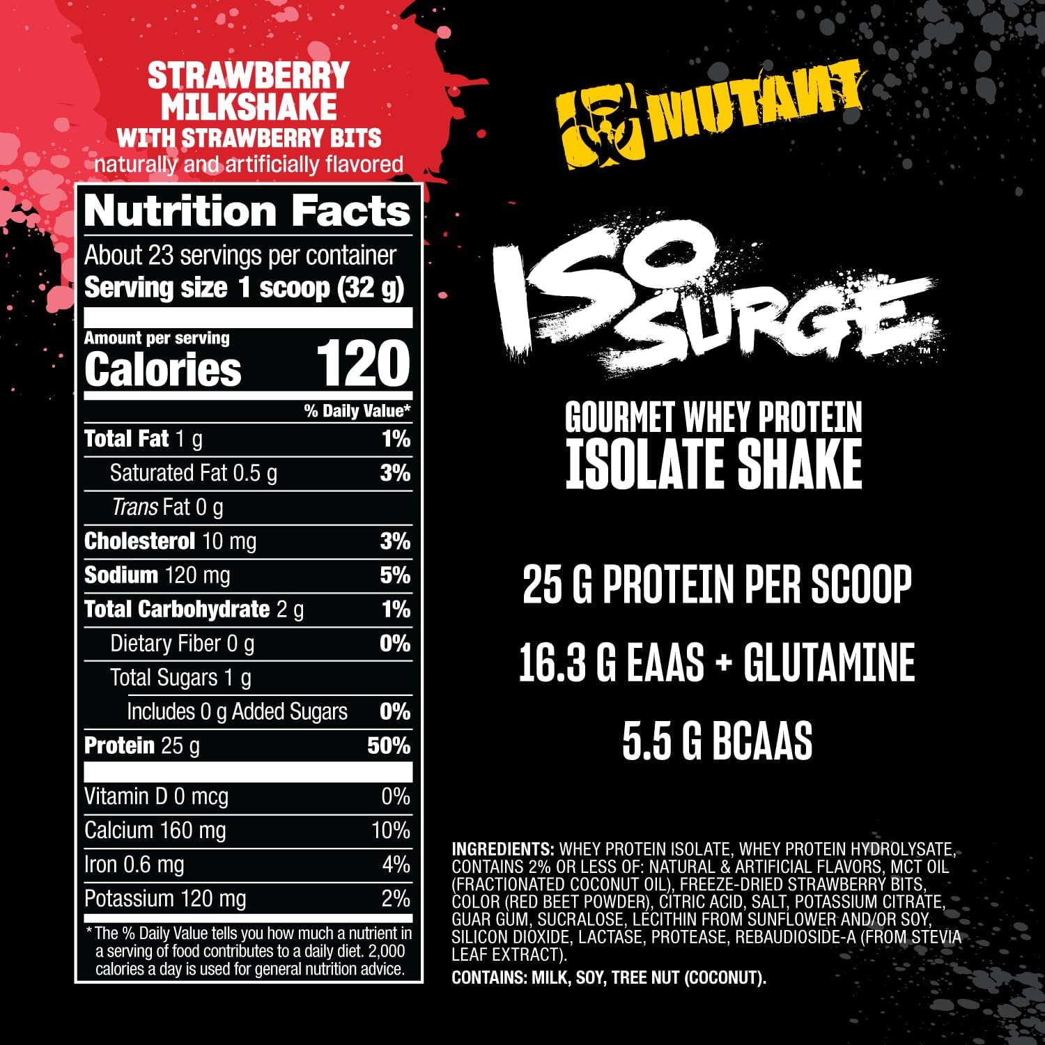 MUTANT ISO SURGE 1.6LBS