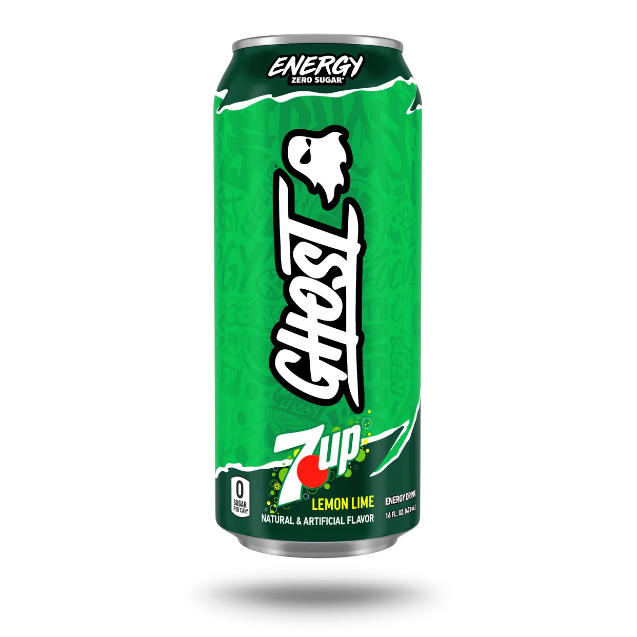 Ghost Energy 7UP "Lemon Lime Soda"