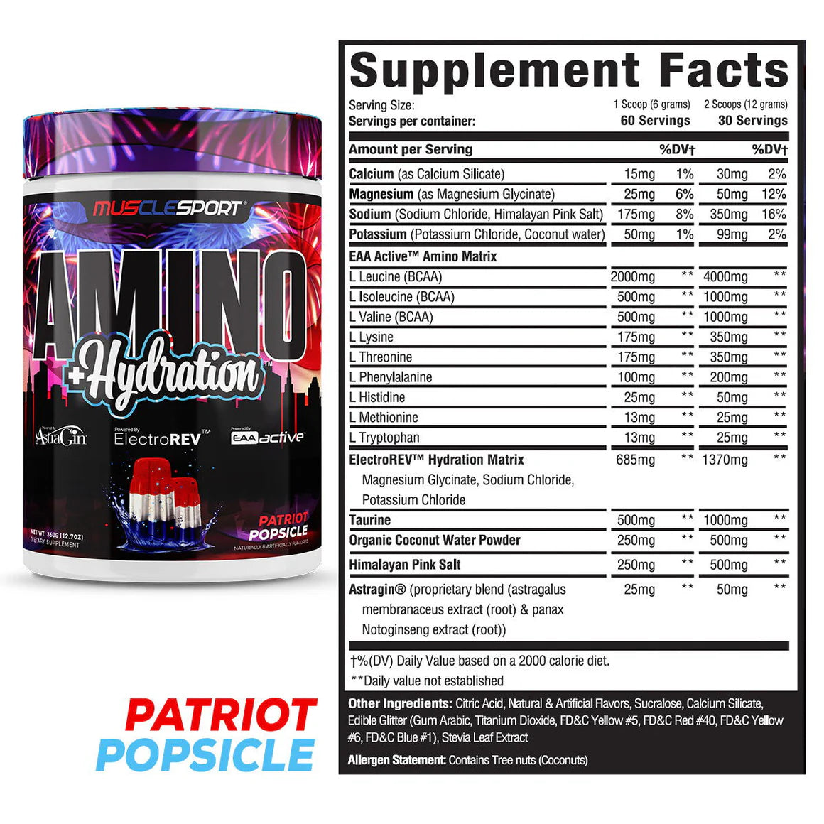 MuscleSport: Amino Hydration