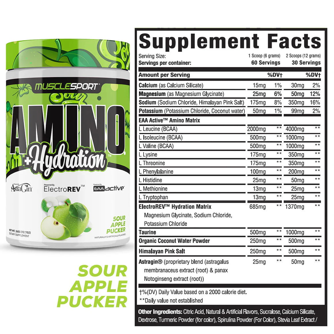 MuscleSport: Amino Hydration