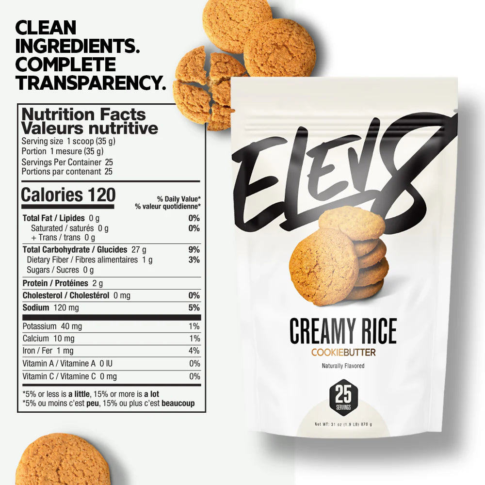 Elev8 Foods Creamy Rice