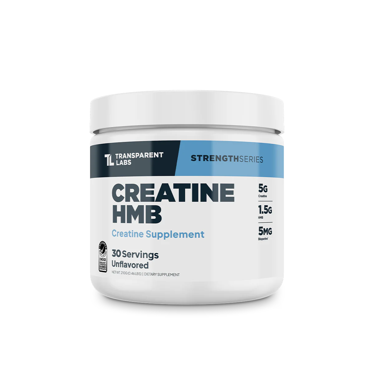 Transparent Labs: Creatine HMB