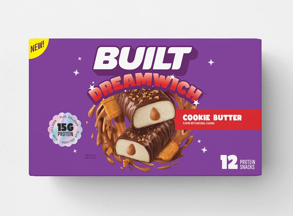 BUILT DREAMWICH Protein Bar