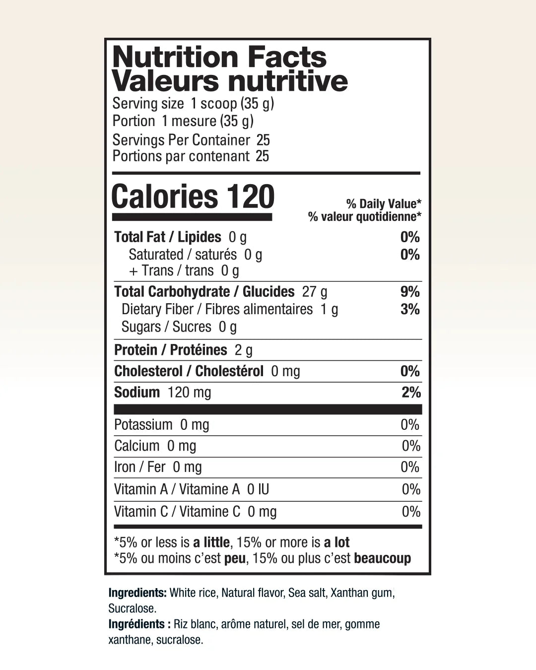 Elev8 Foods Creamy Rice