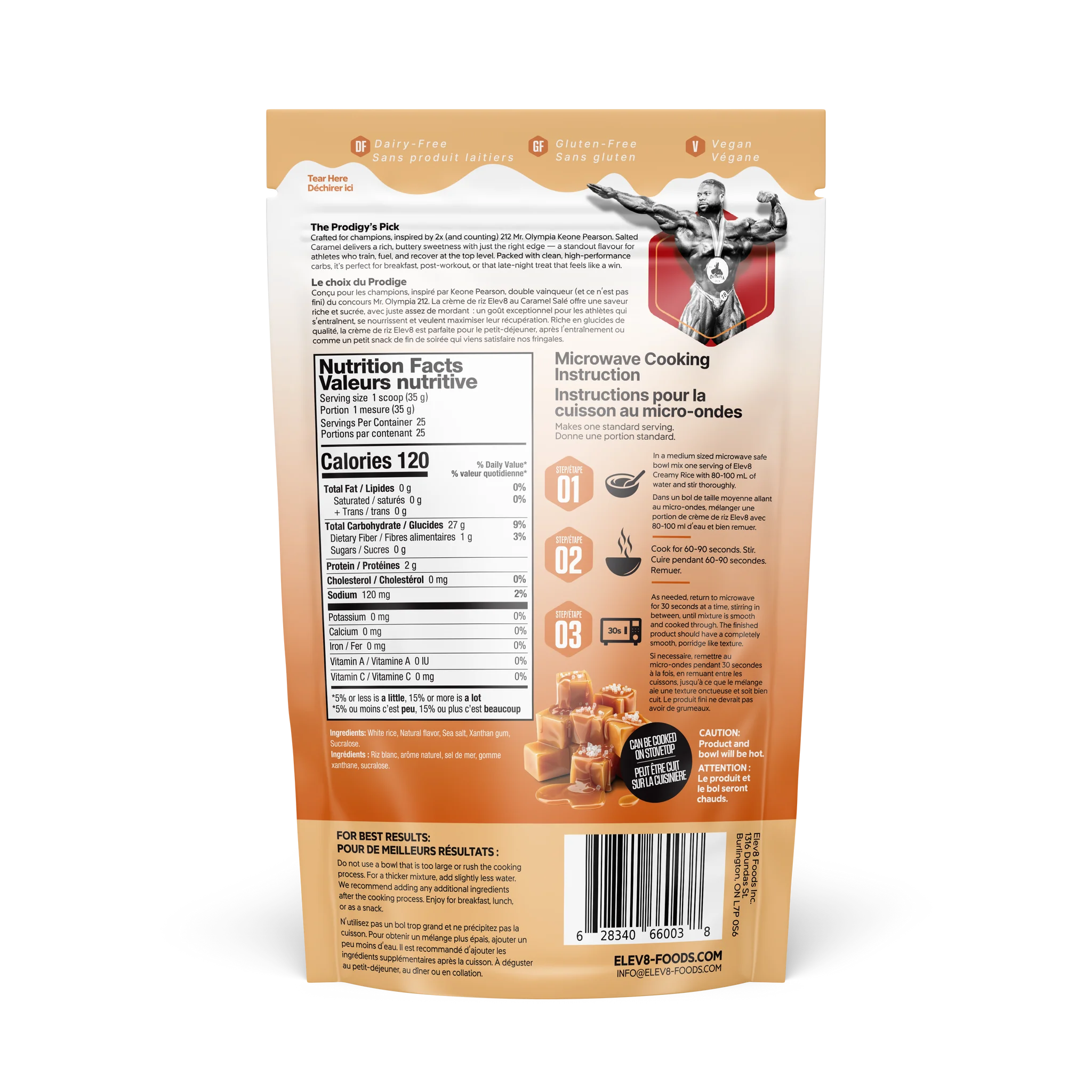 Elev8 Foods Creamy Rice