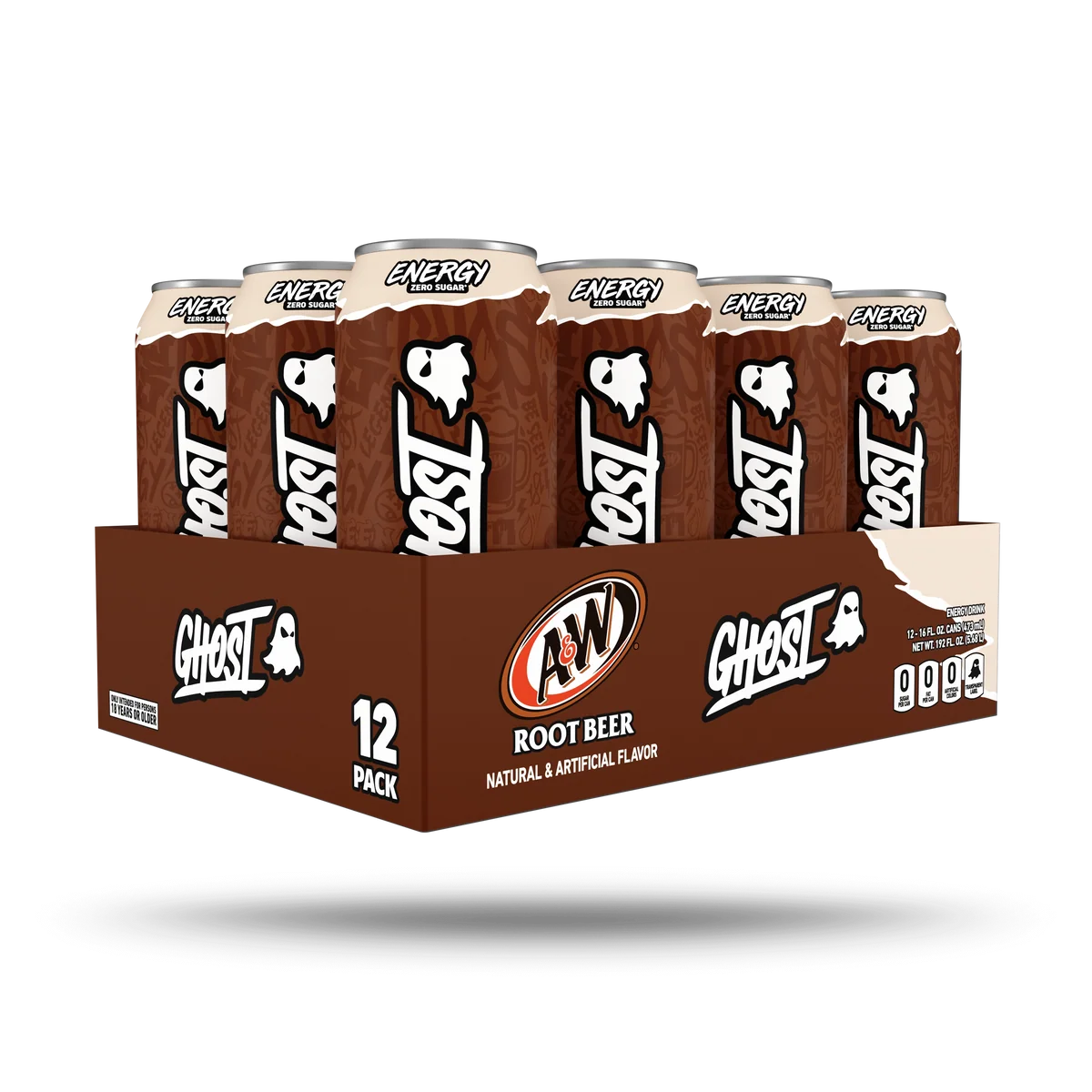 Ghost Energy A&W Root Beer (Limited Edition)