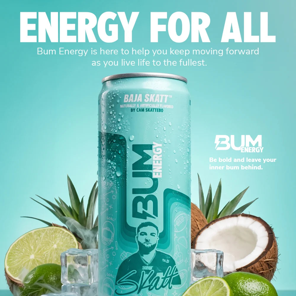 Bum Energy Baja Skatt
