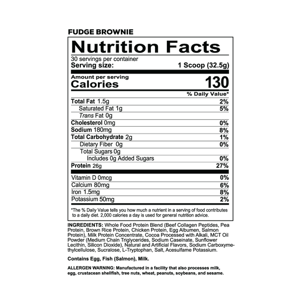 REDCON1 MRE LITE WHOLE FOOD PROTEIN