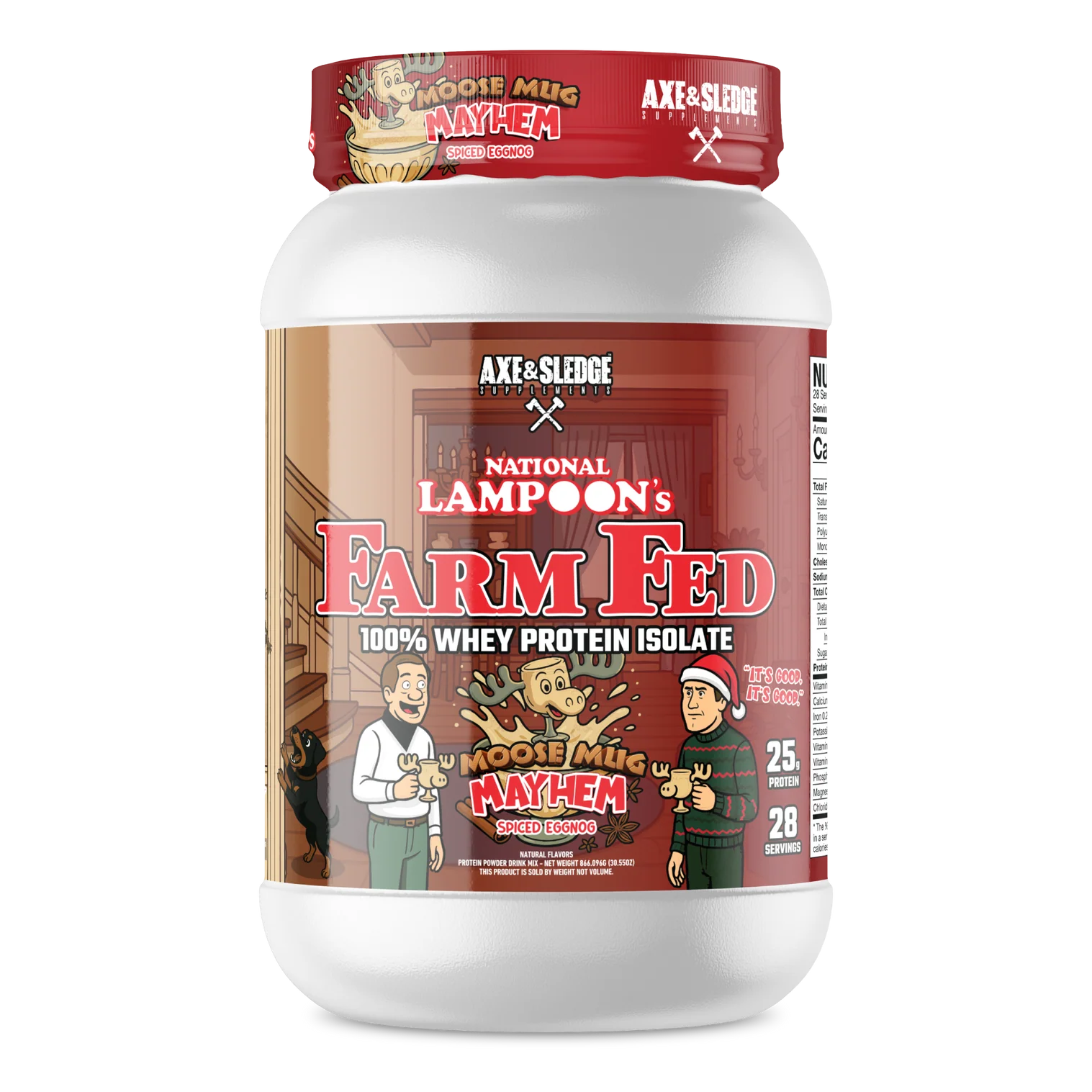 National Lampoon's // Farm Fed - Axe & Sledge Supplements
