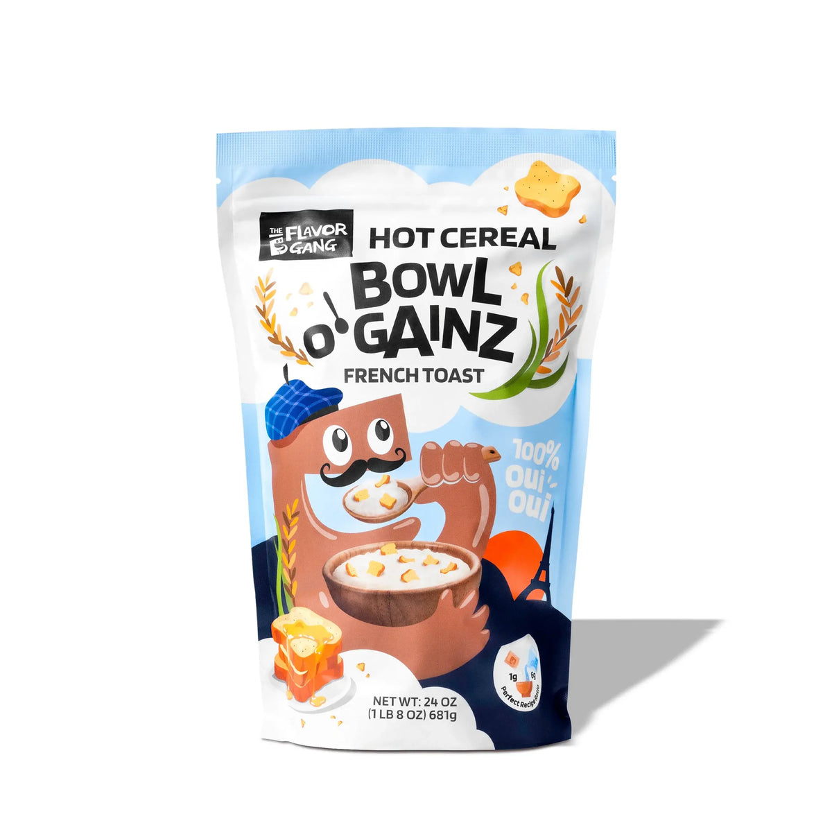 The Flavor Gang Bowl O Gainz (Hot Cereal)