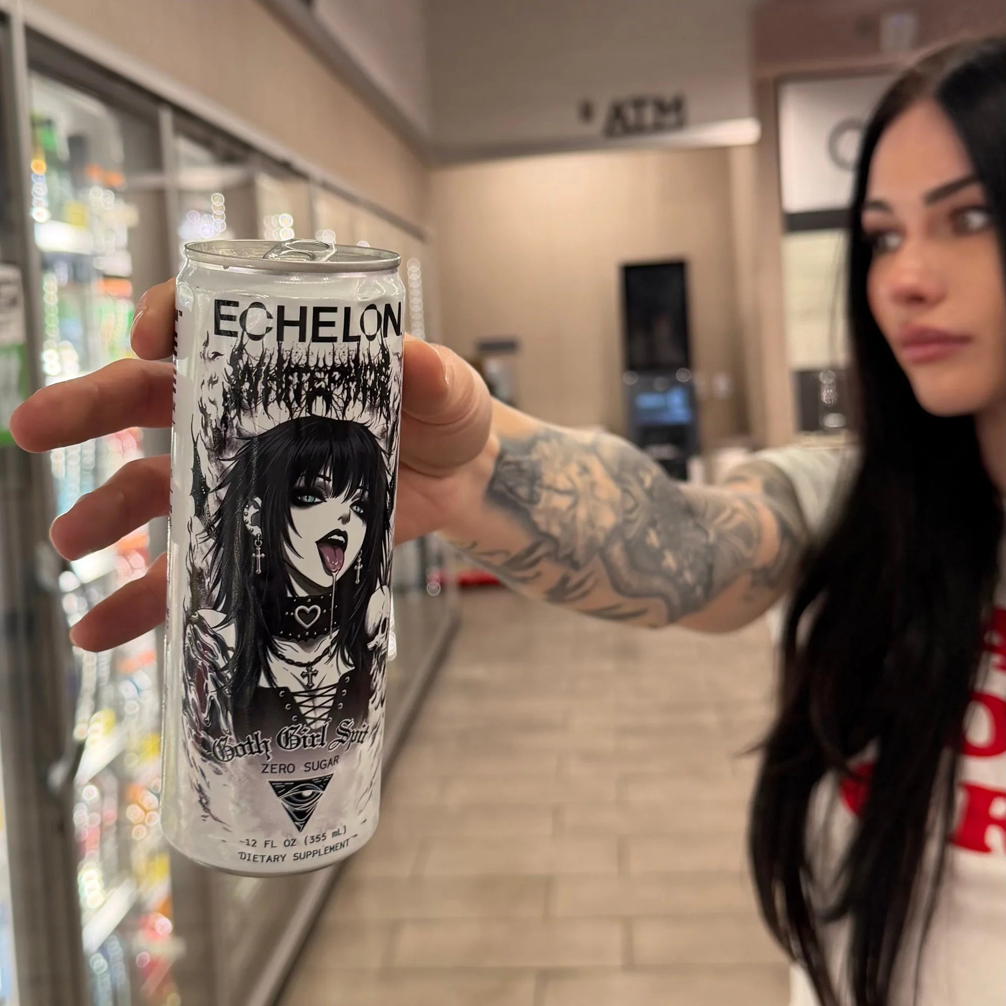 Echelon Limited Edition Goth Girl Spit