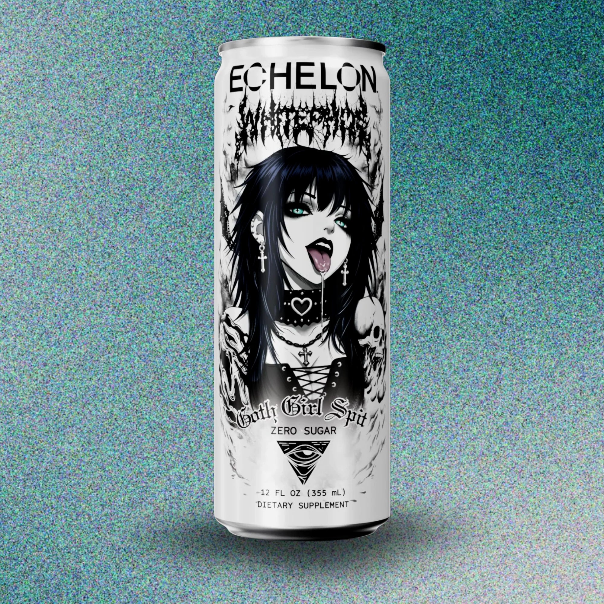 Echelon Limited Edition Goth Girl Spit