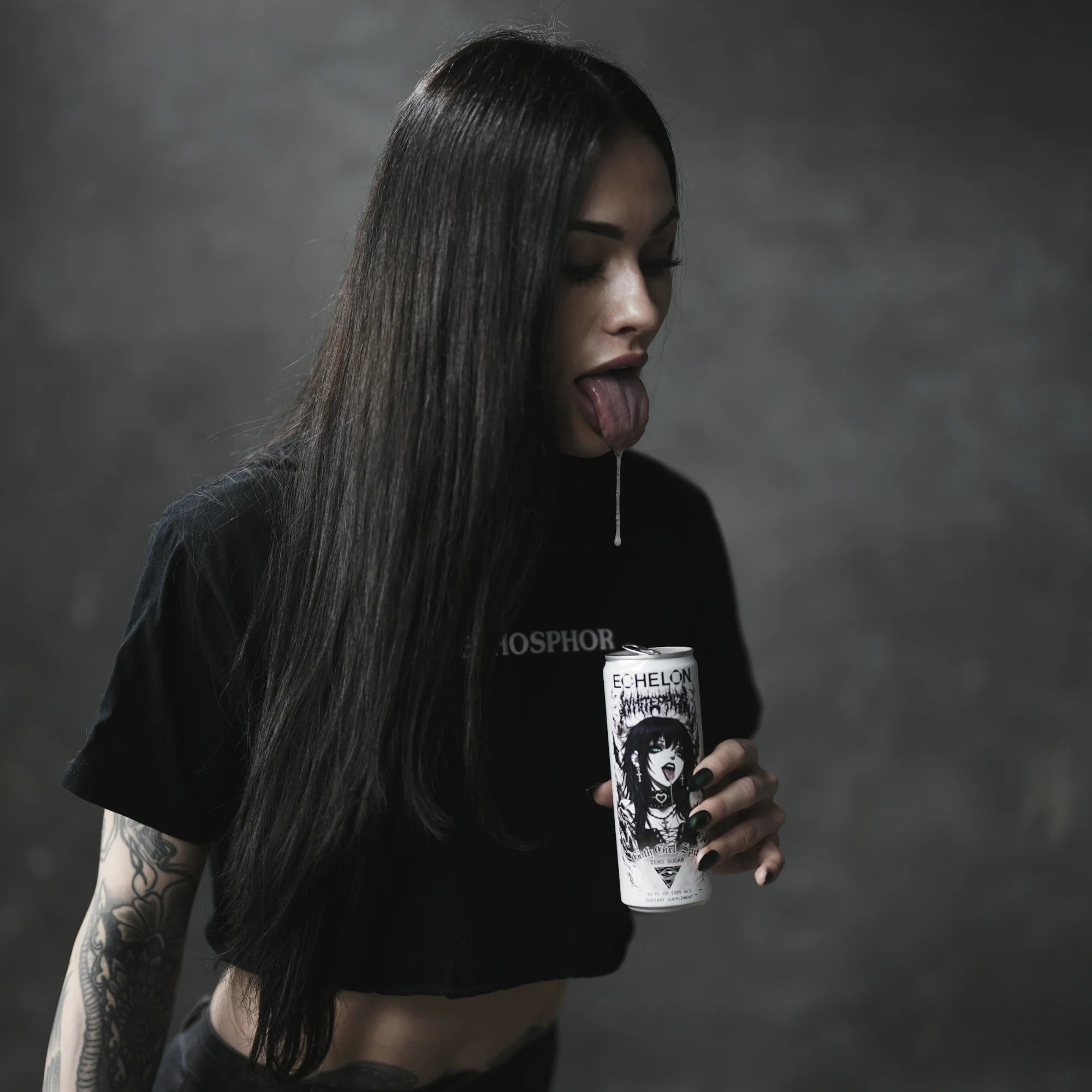 Echelon Limited Edition Goth Girl Spit