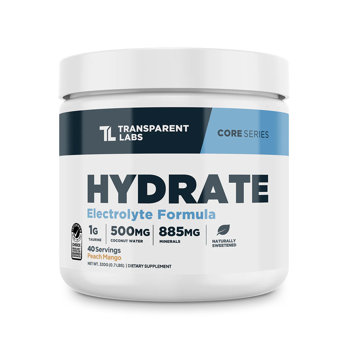 Transparent Labs: Hydrate