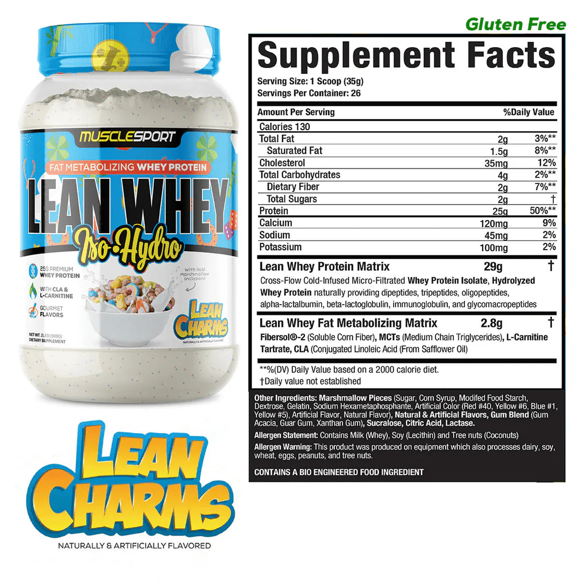MuscleSport: Lean Whey Protein