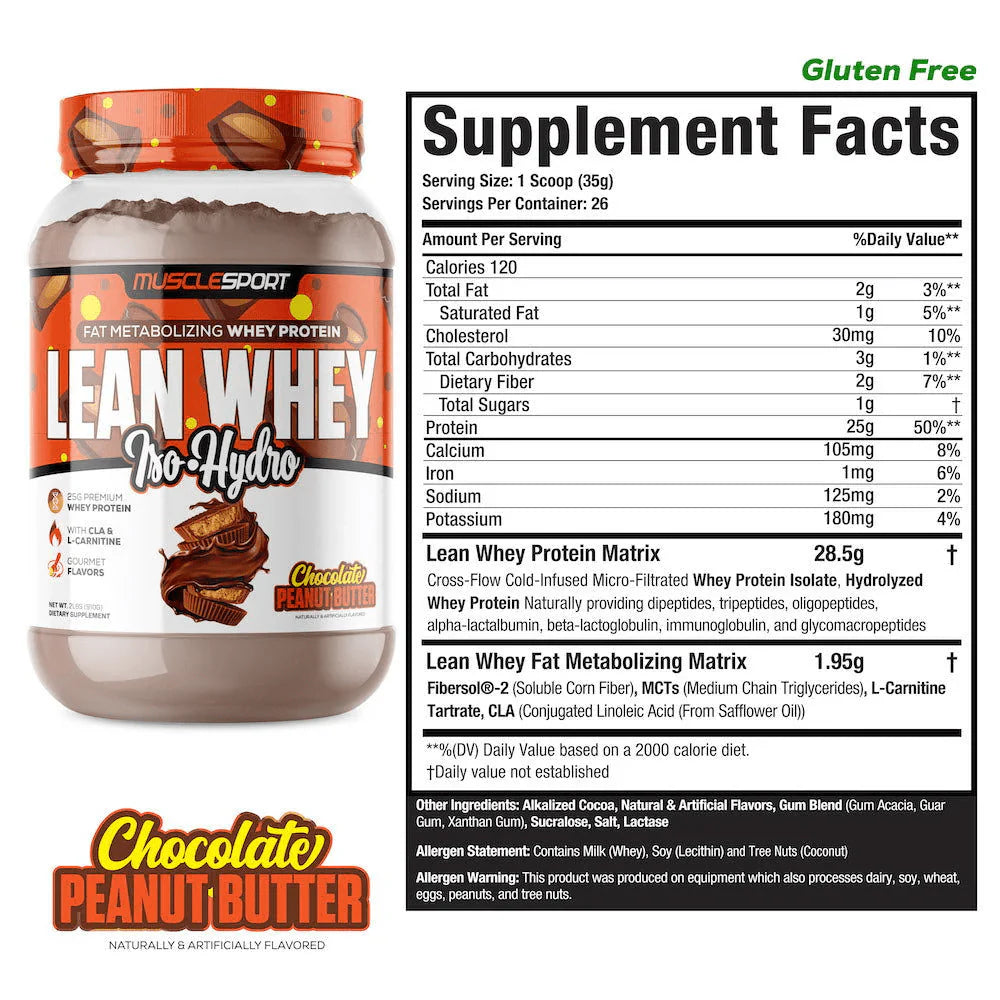 MuscleSport: Lean Whey Protein