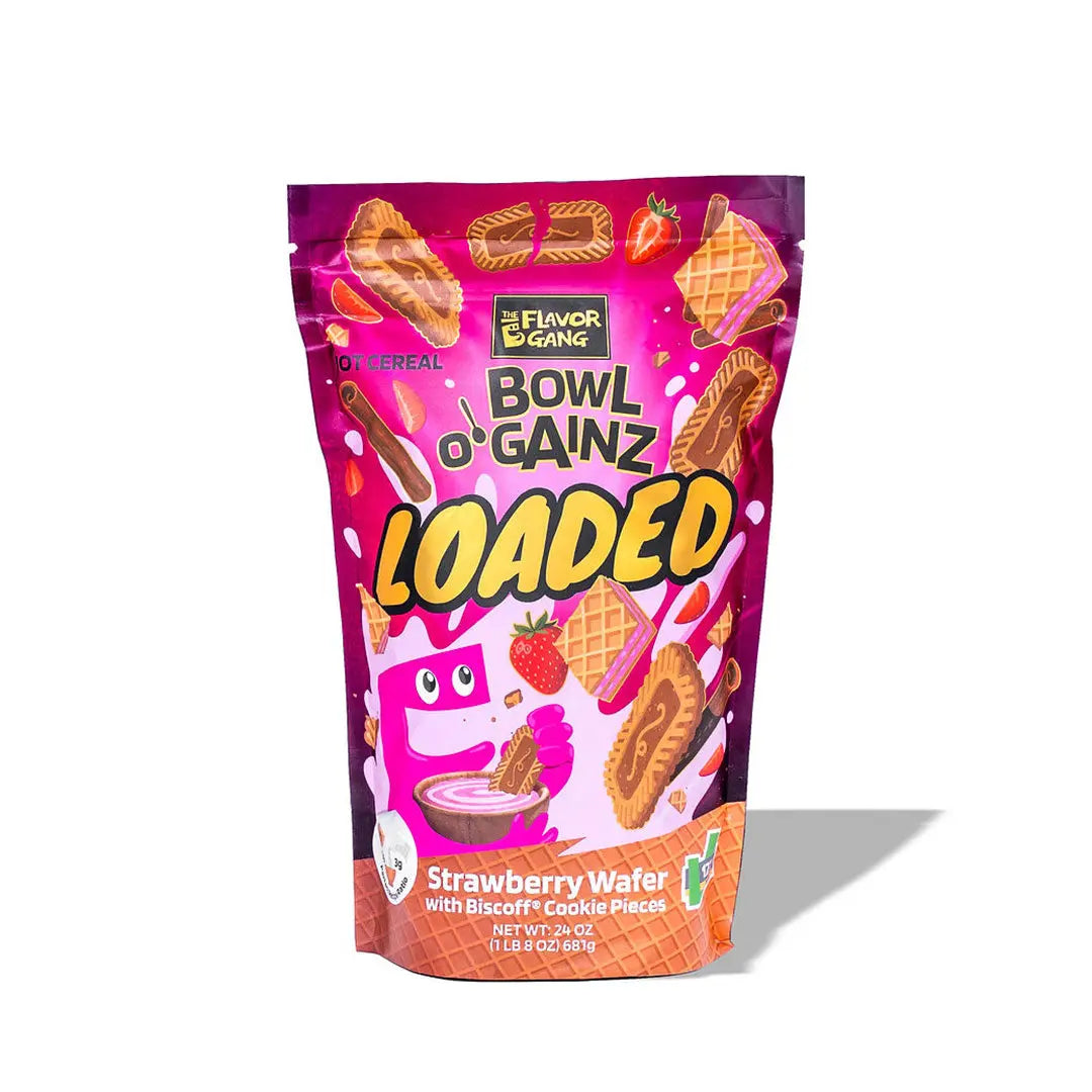 The Flavor Gang Bowl O Gainz (Hot Cereal)