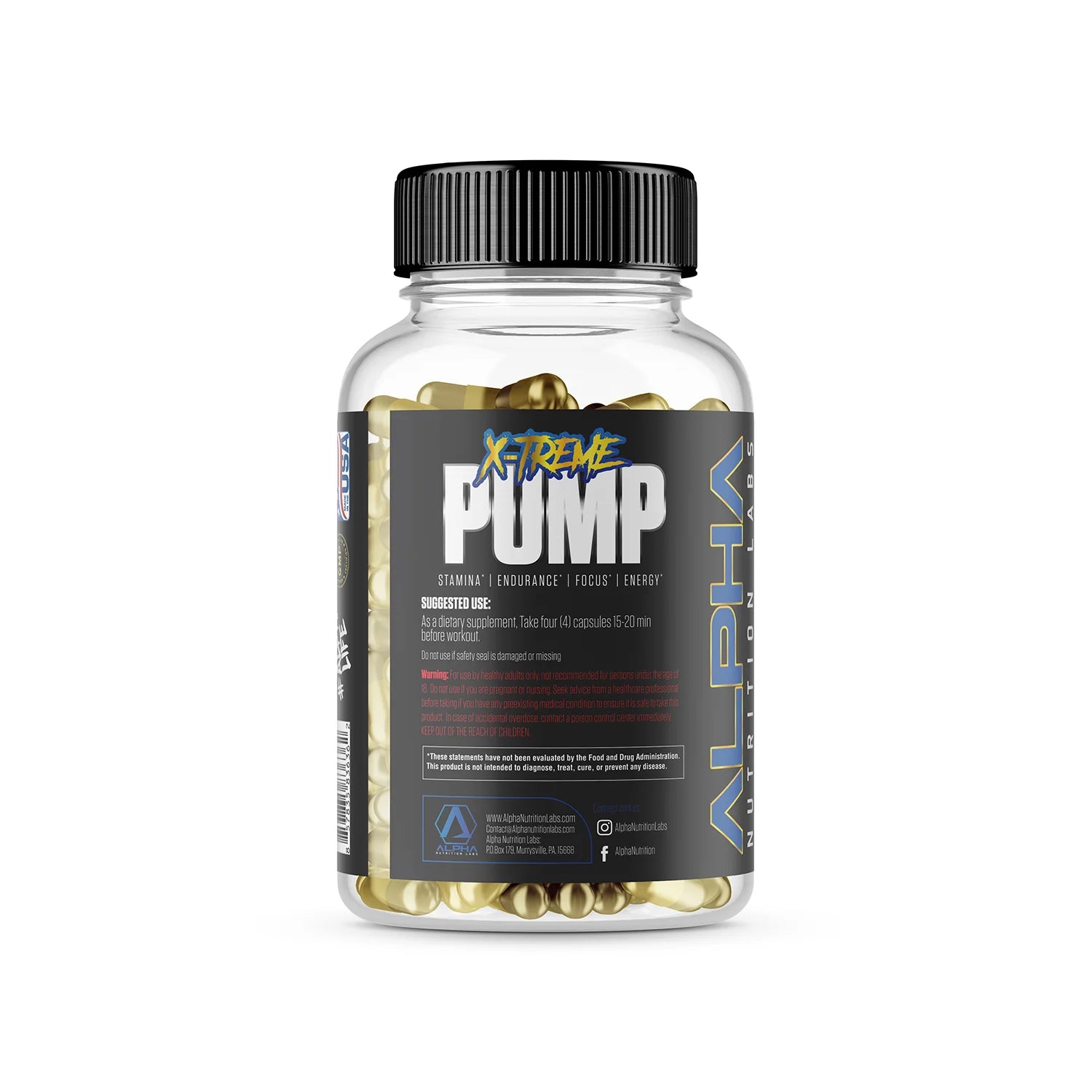 Alpha Nutrition Labs X-Treme Pump