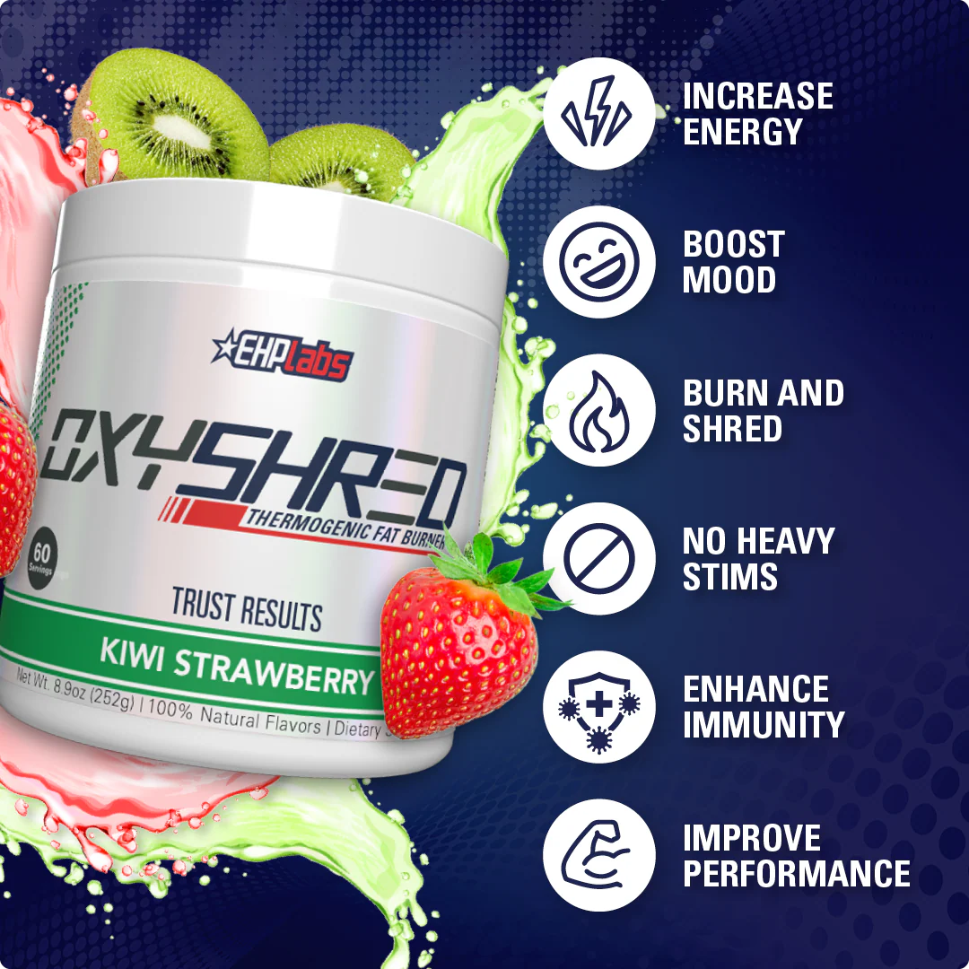 EHPLabs OxyShred Thermogenic Fat Burner (60 Serving)