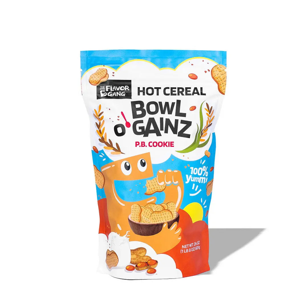 The Flavor Gang Bowl O Gainz (Hot Cereal)