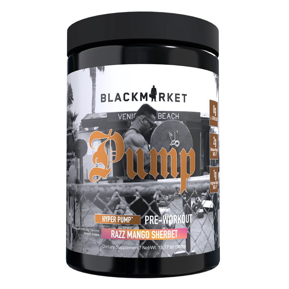 BlackMarket: Pump