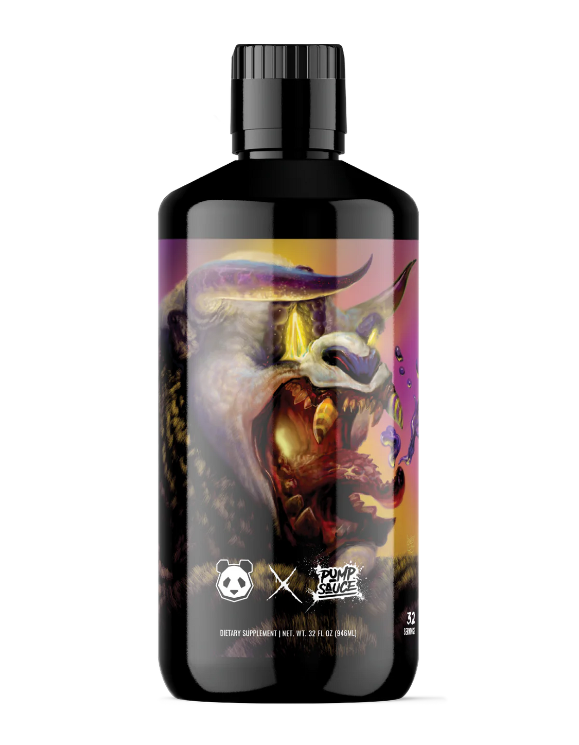 Panda & Pump Sauce Liquid Pre Workout