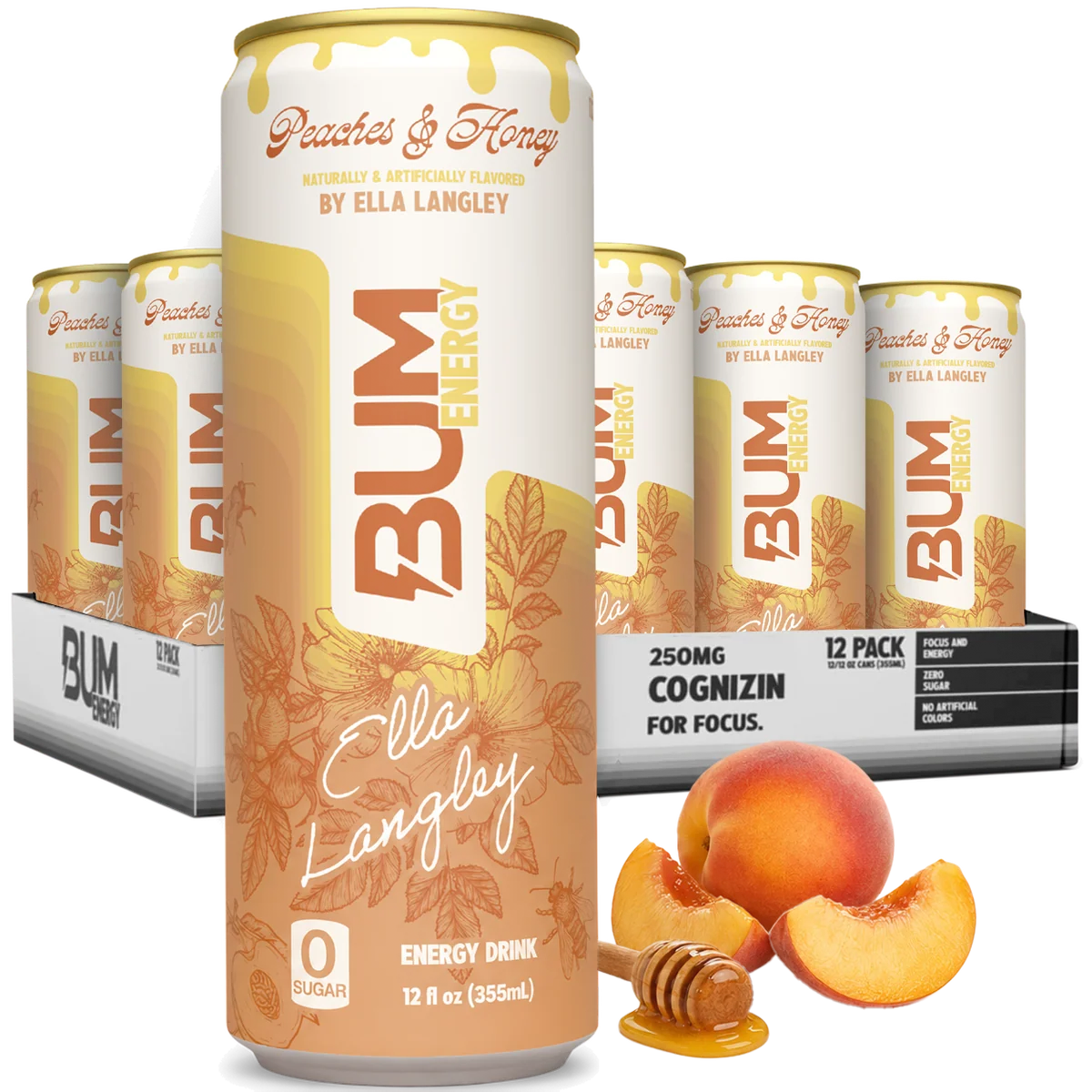 BUM Energy Ella Langley Peaches & Honey Limited Edition