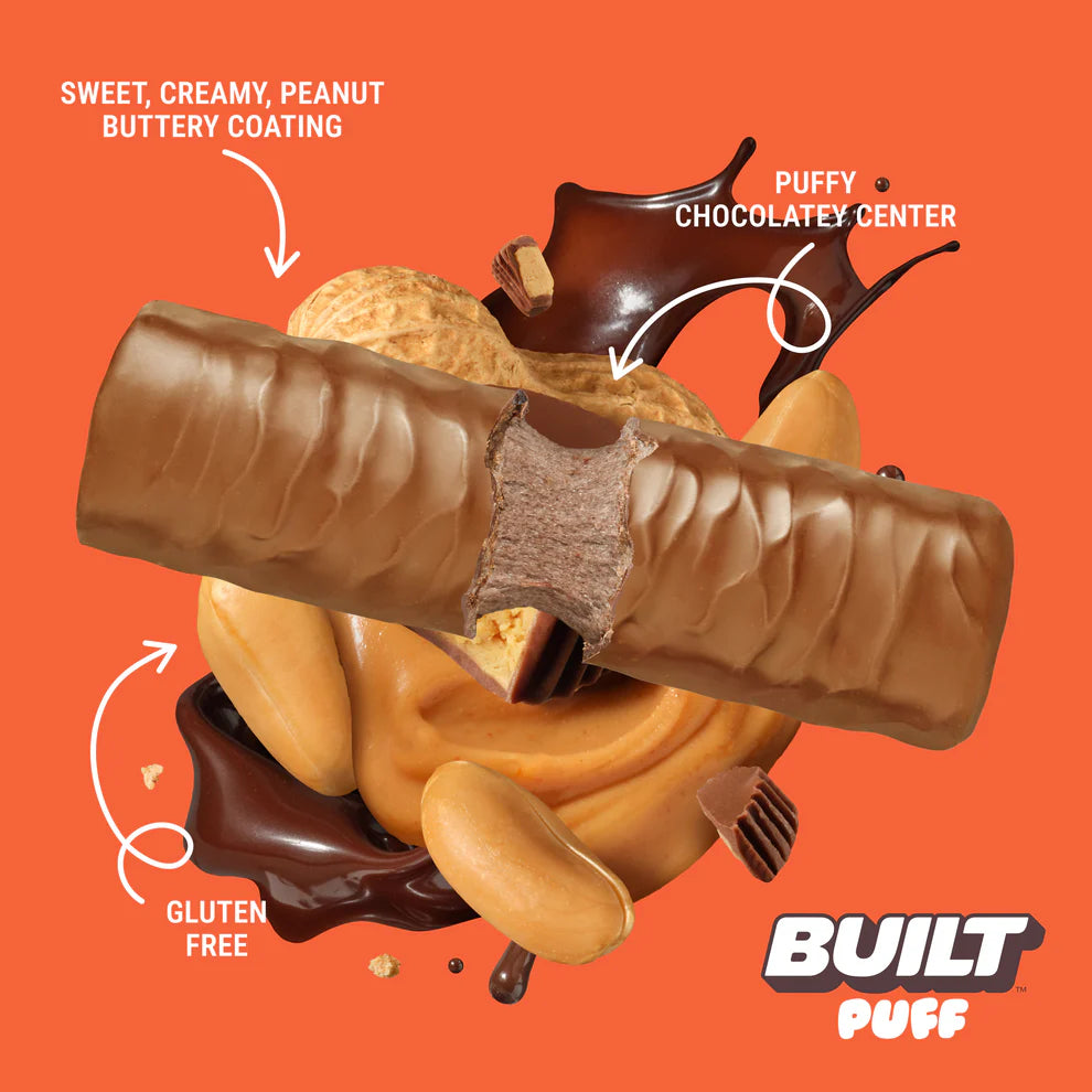 Built Puff Protein Bar