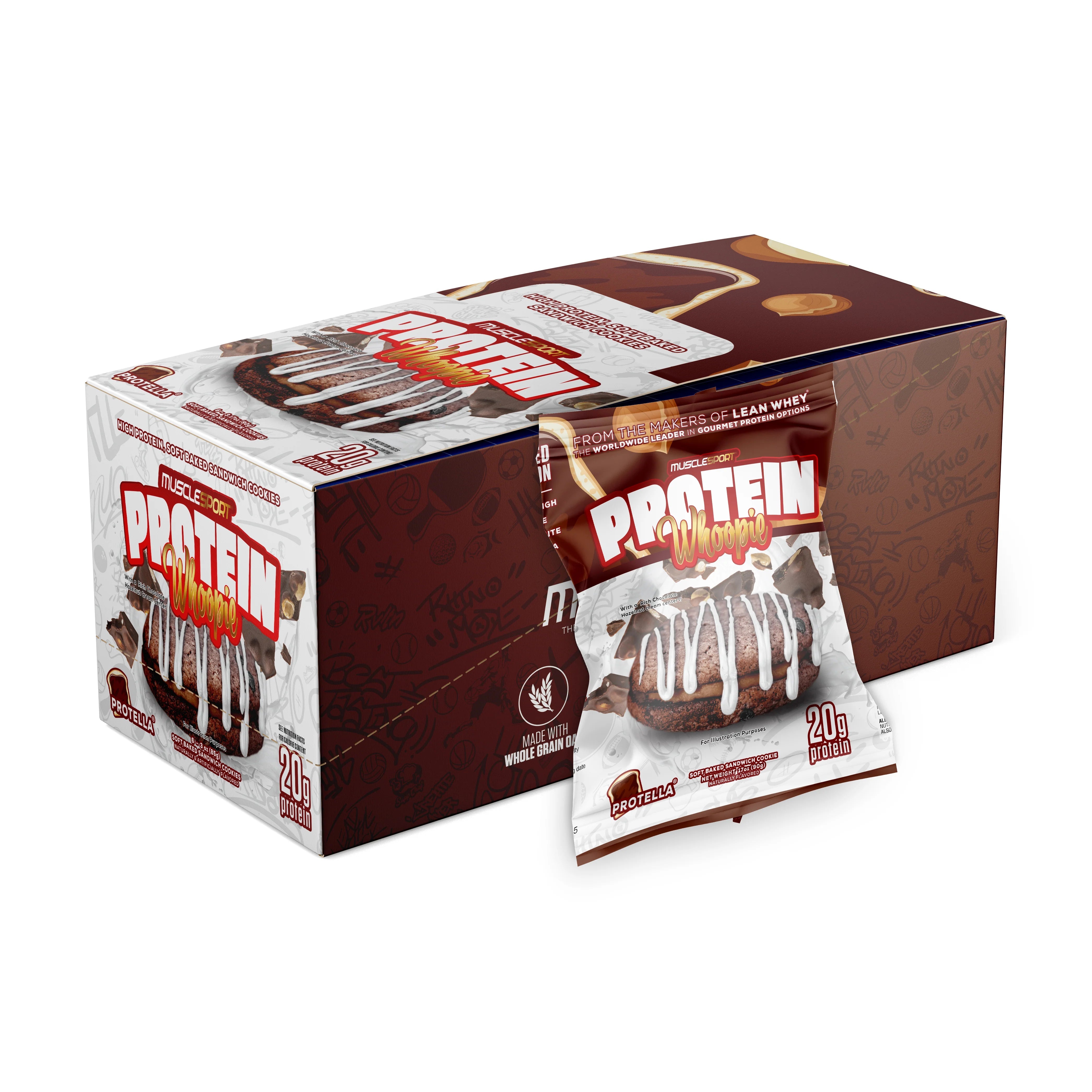 Muscle Sport: Protein Whoopie
