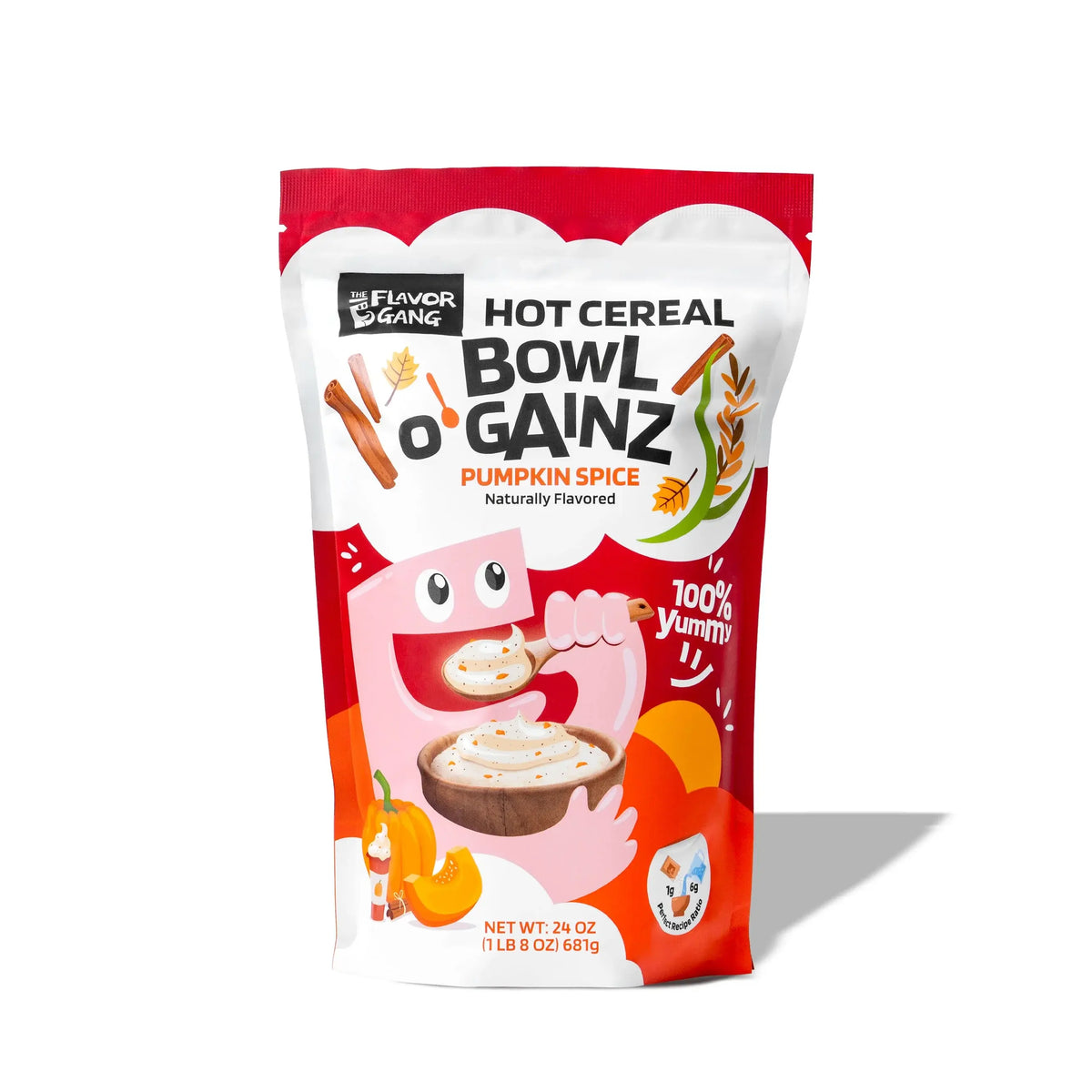 The Flavor Gang Bowl O Gainz (Hot Cereal)