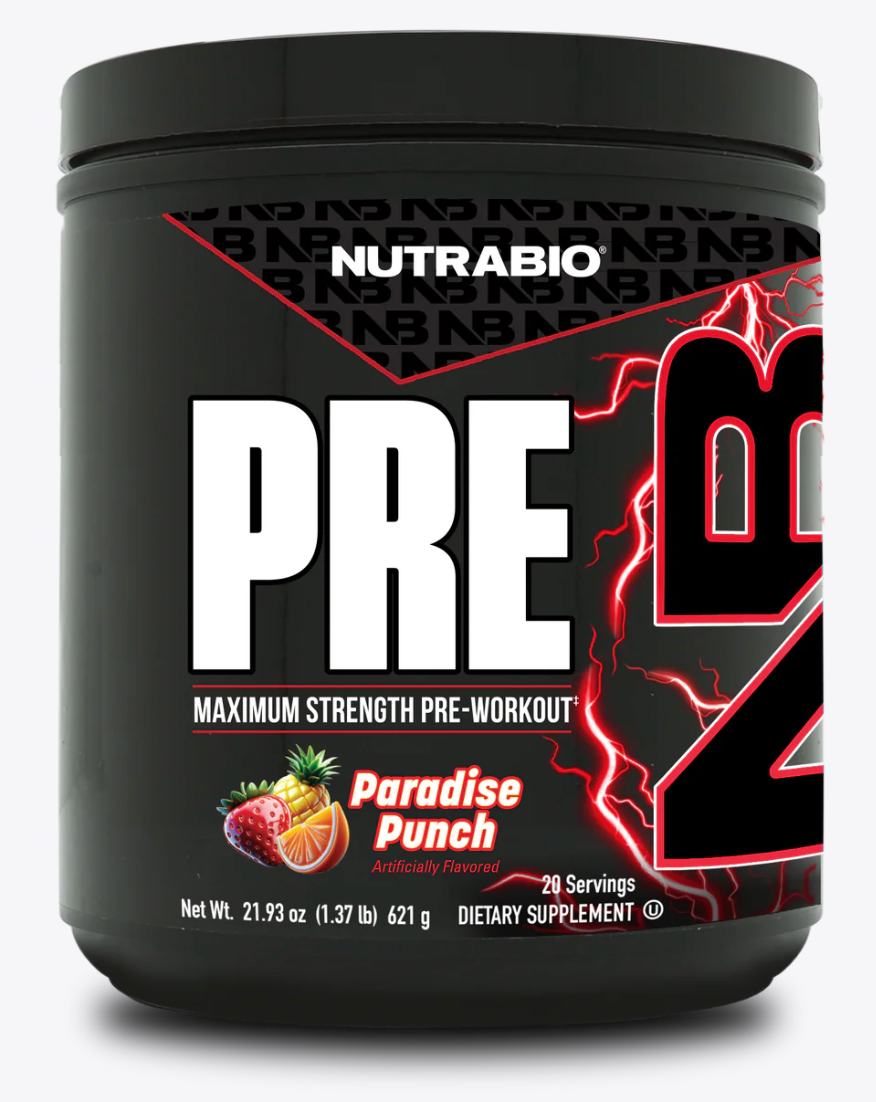 NUTRABIO PRE Workout