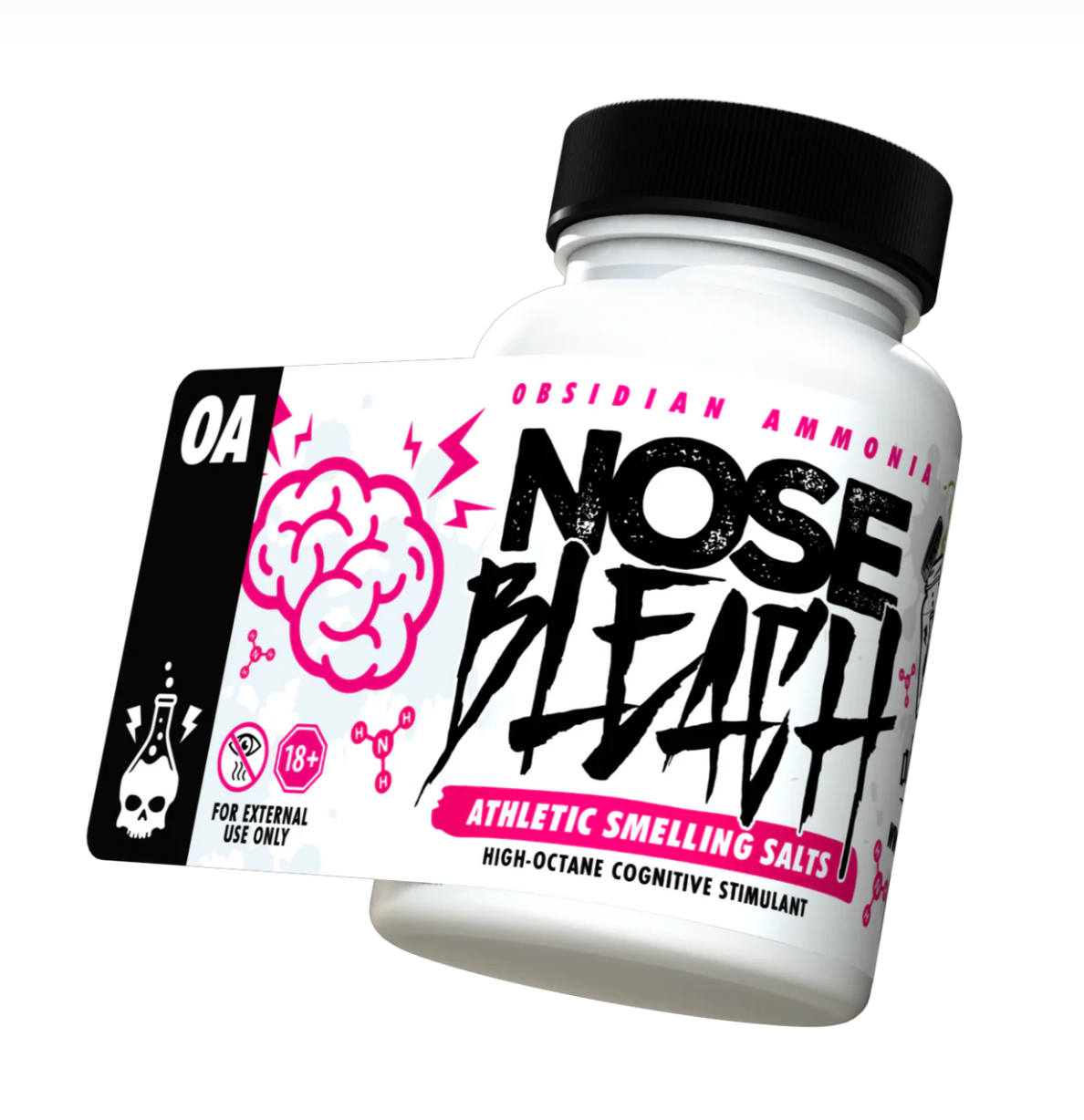 OBSIDIAN AMMONIA Nose Bleach Athletic Smelling Salts