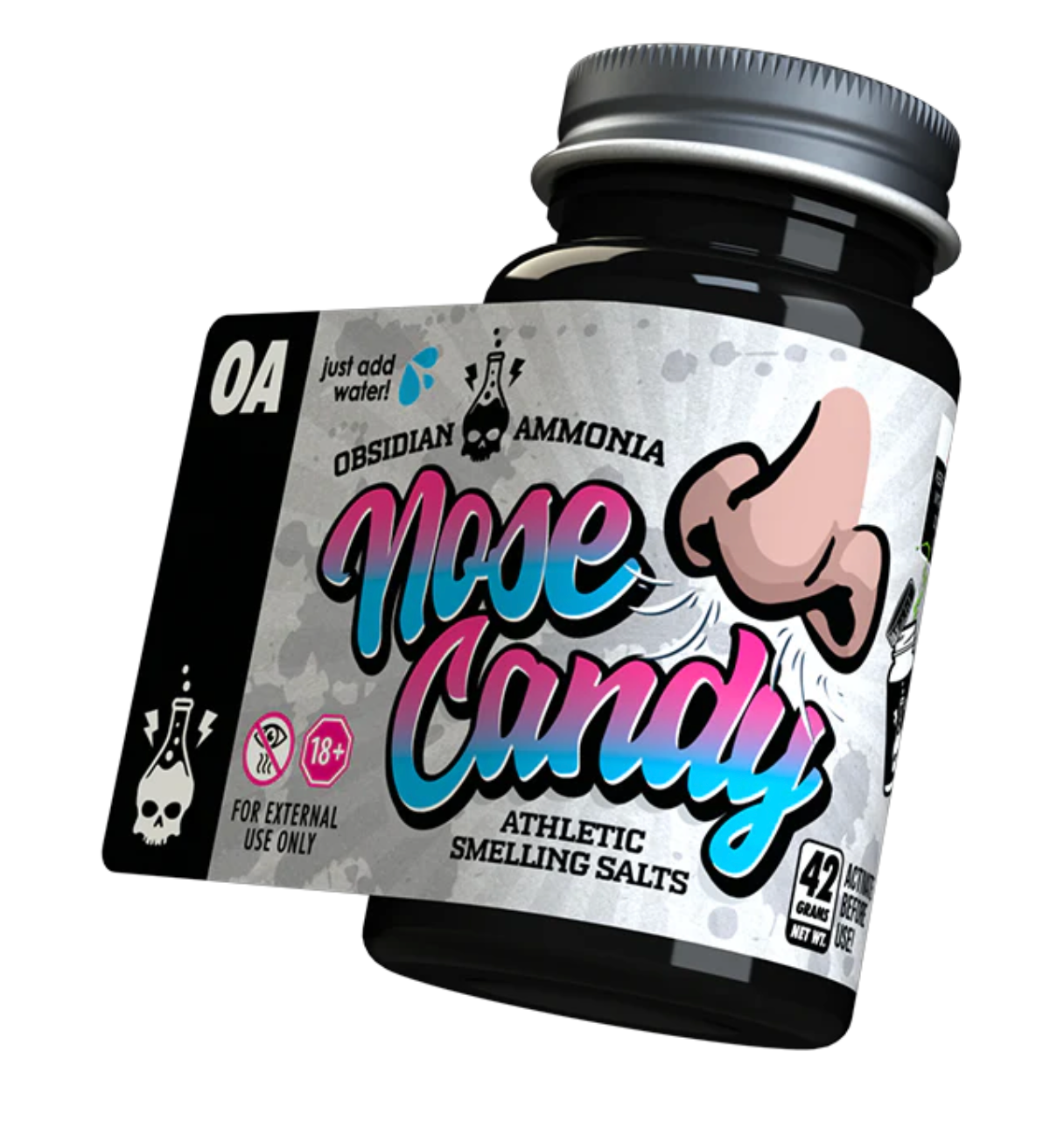 OBSIDIAN AMMONIA Nose Candy Athletic Smelling Salts
