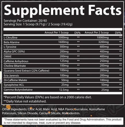 KULT: PreWorkout