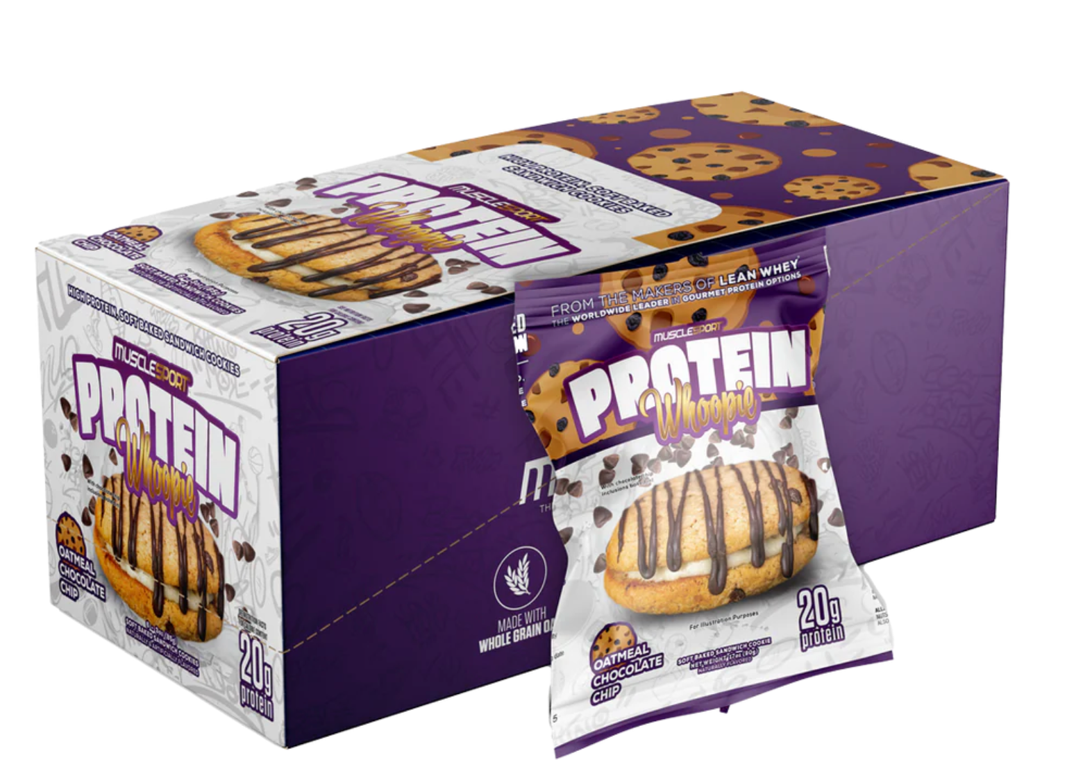 Muscle Sport: Protein Whoopie