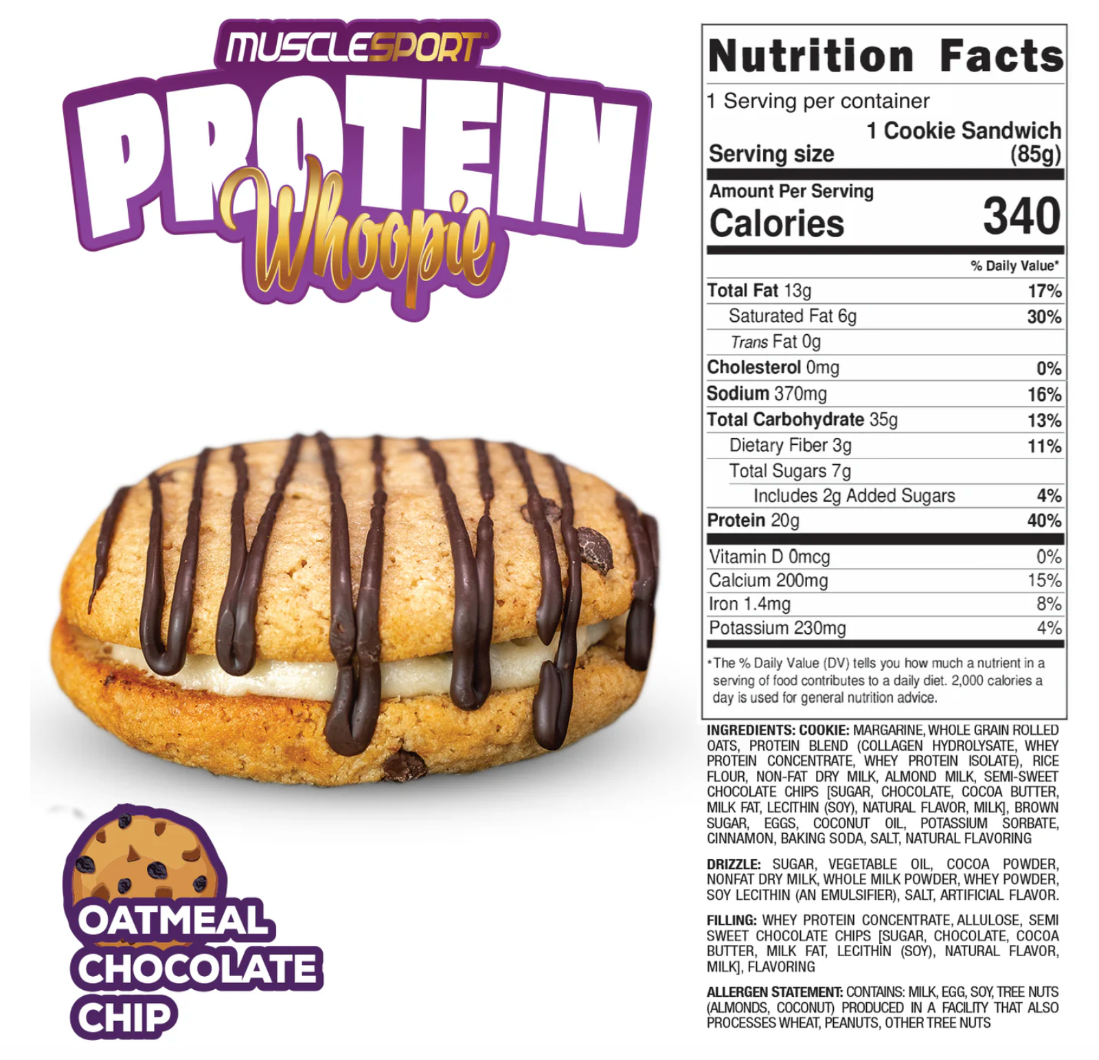 Muscle Sport: Protein Whoopie